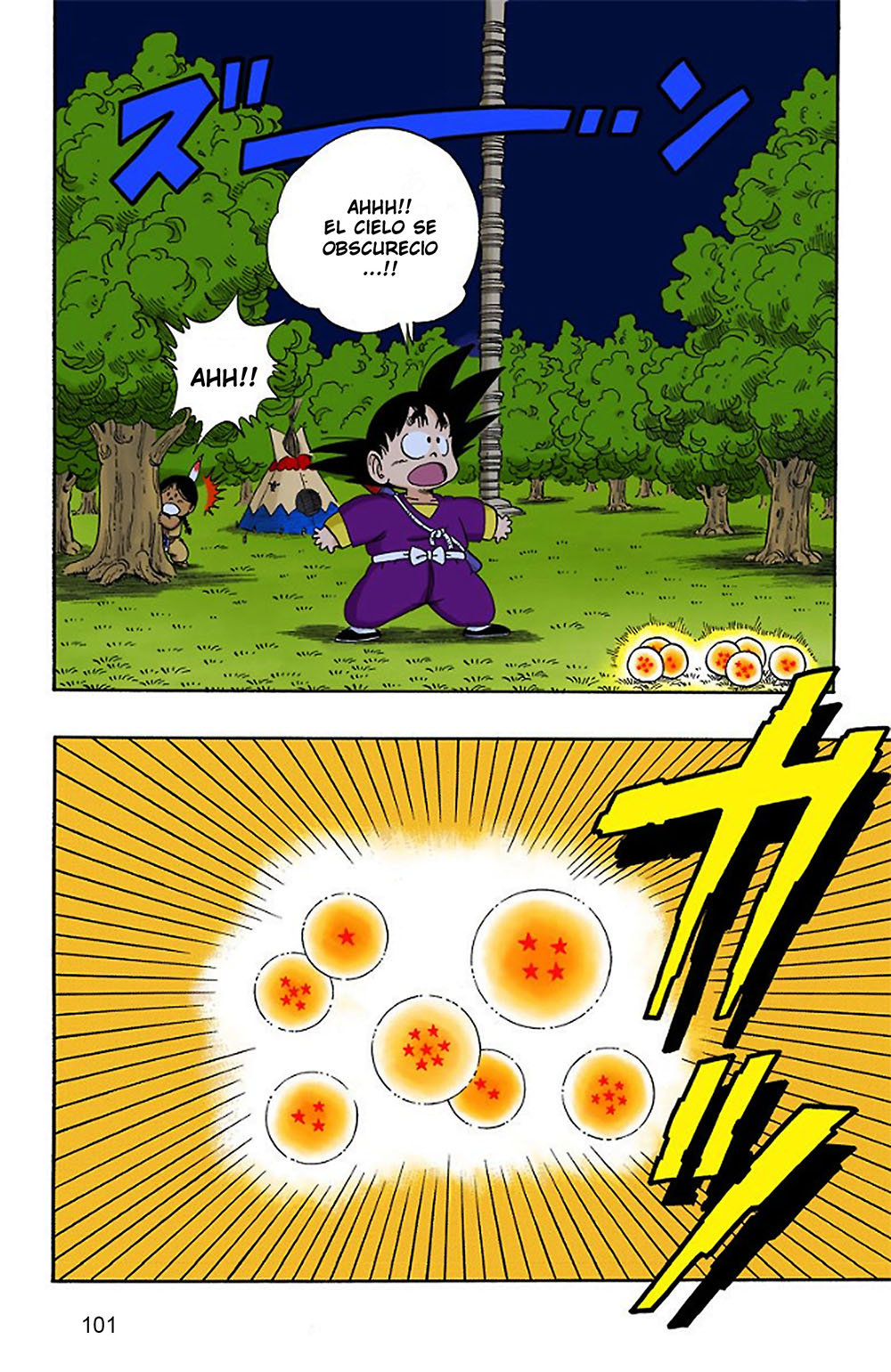 Read Dragon Ball Full Color ES Manga Online
