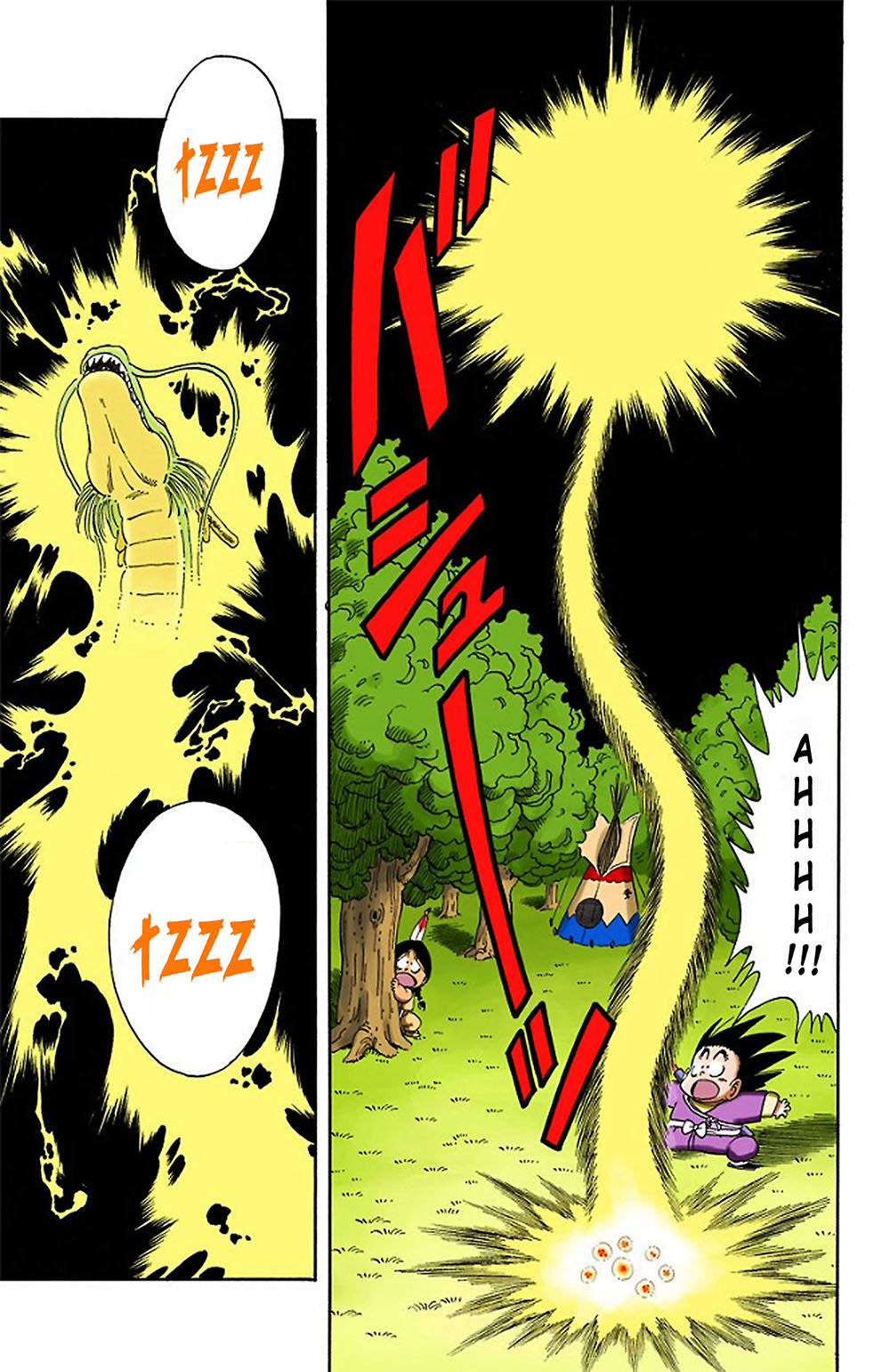Read Dragon Ball Full Color ES Manga Online