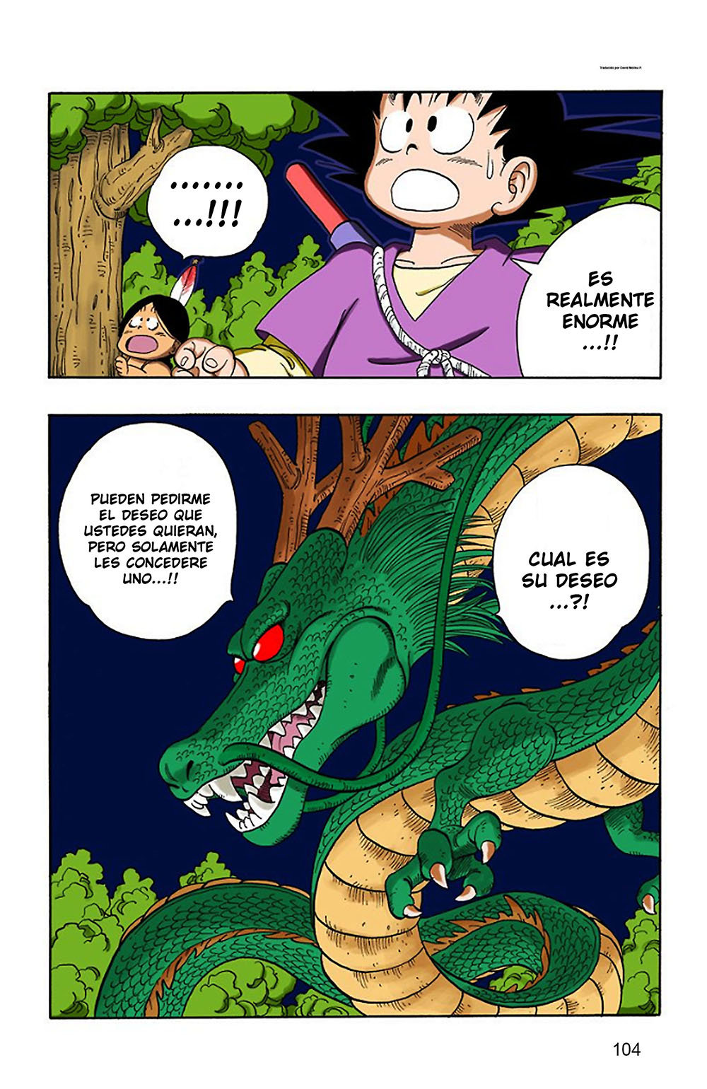Read Dragon Ball Full Color ES Manga Online