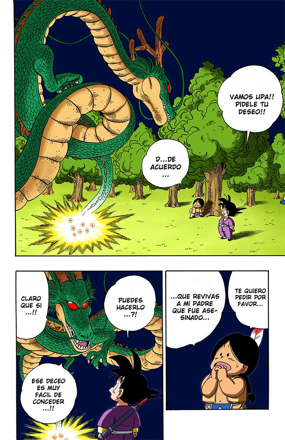 Read Dragon Ball Full Color ES Manga Online