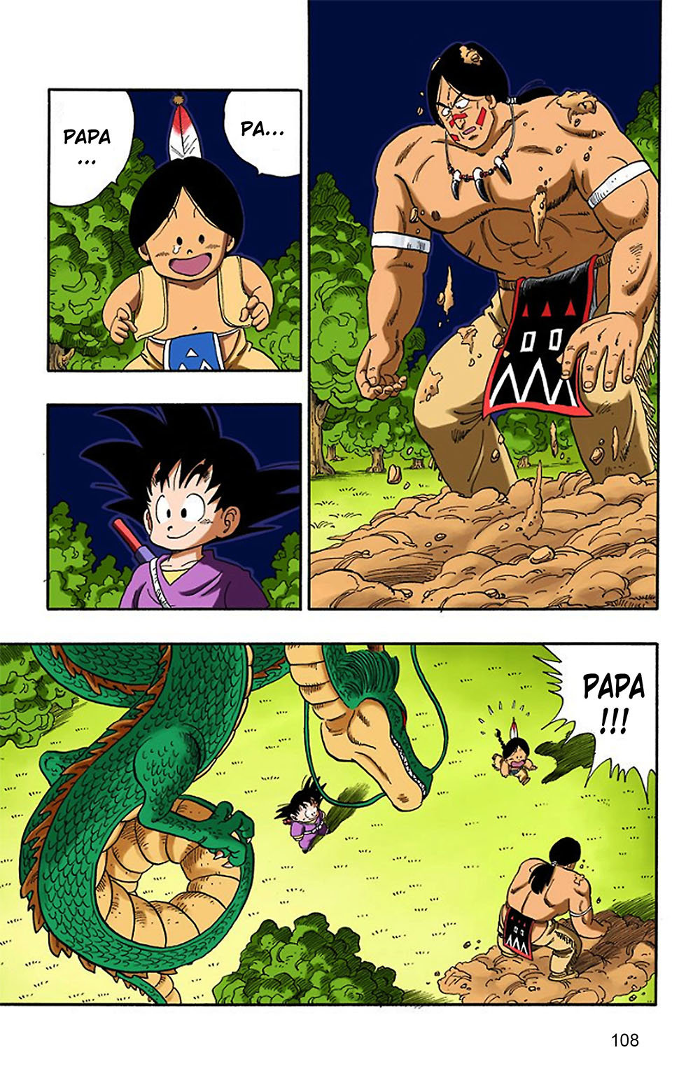 Read Dragon Ball Full Color ES Manga Online