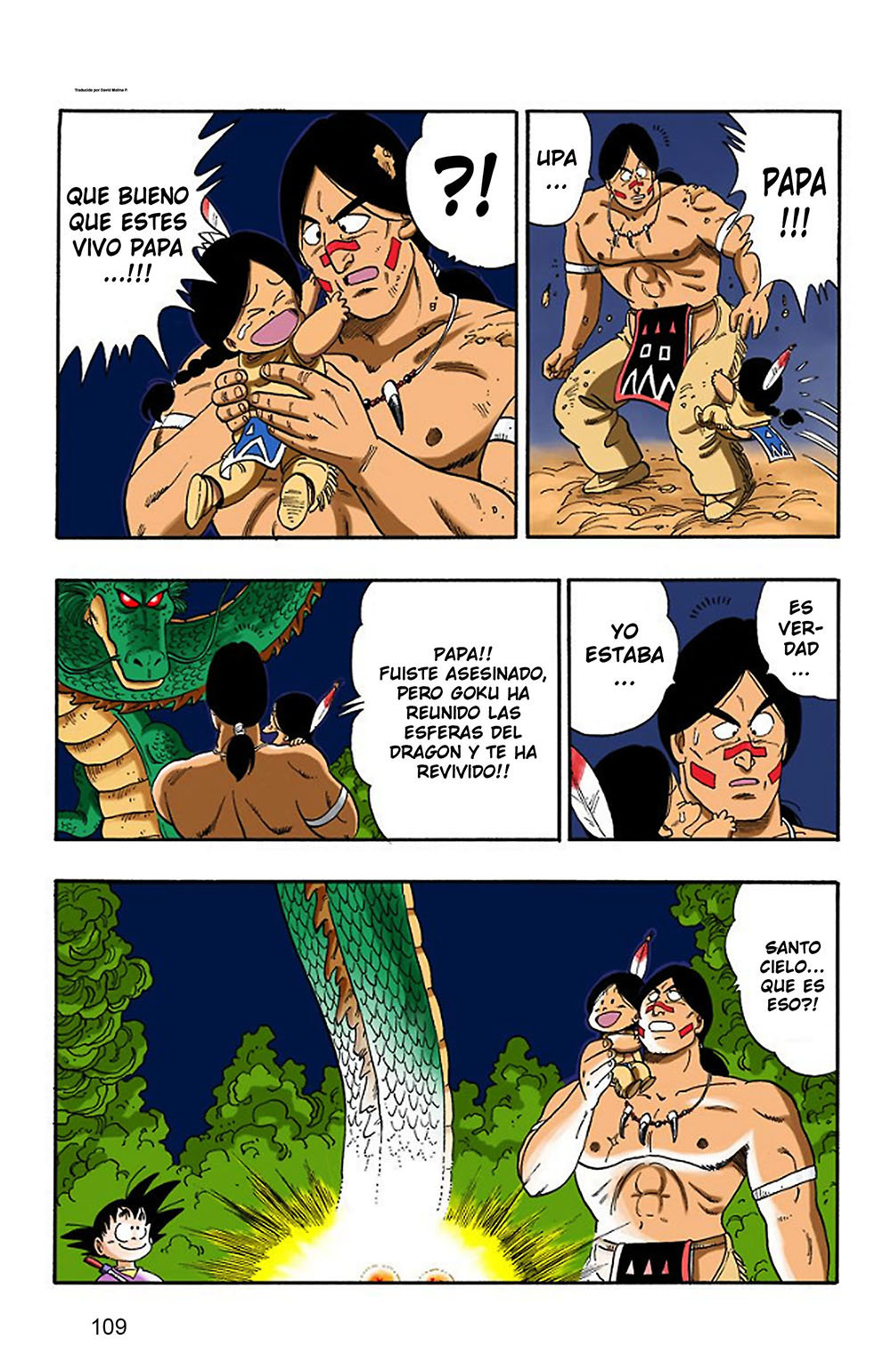 Read Dragon Ball Full Color ES Manga Online