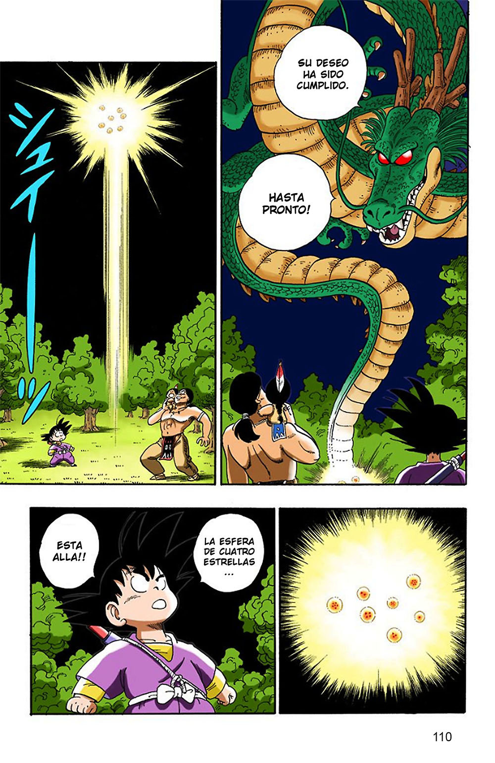 Read Dragon Ball Full Color ES Manga Online