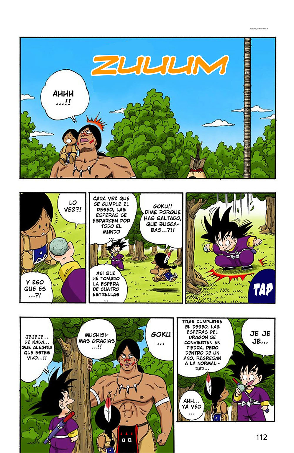Read Dragon Ball Full Color ES Manga Online