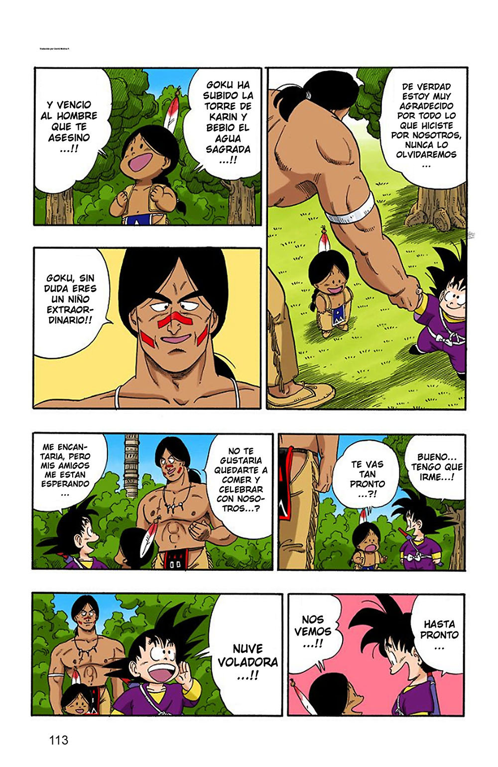 Read Dragon Ball Full Color ES Manga Online
