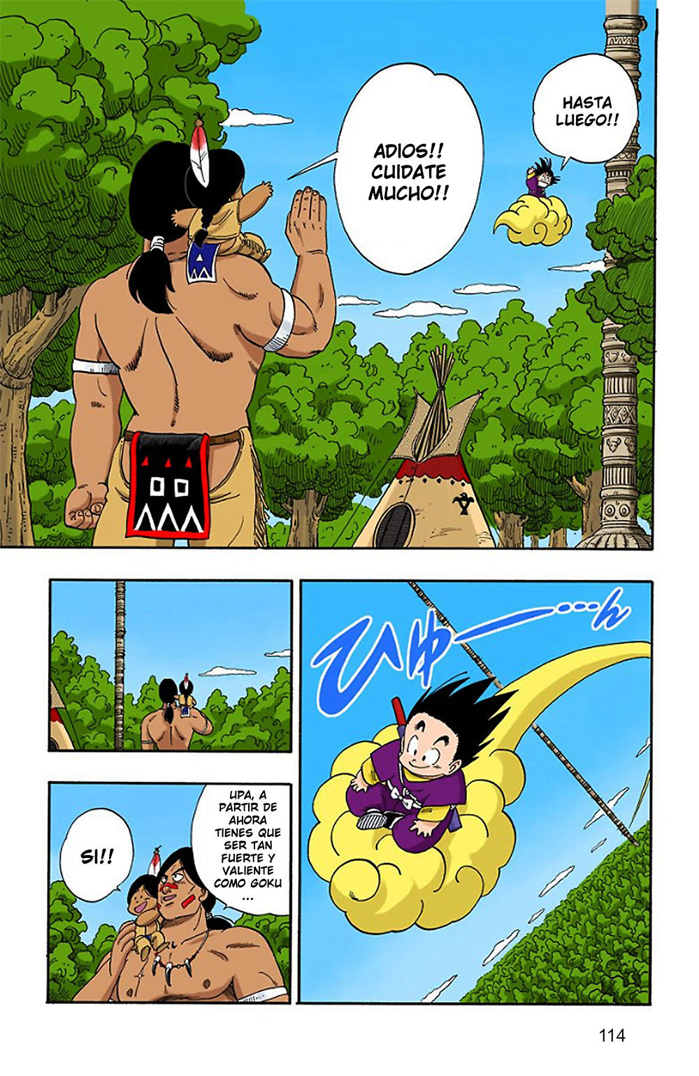 Read Dragon Ball Full Color ES Manga Online
