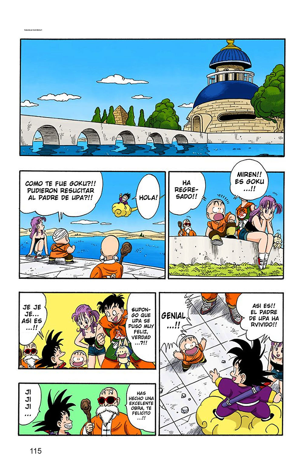 Read Dragon Ball Full Color ES Manga Online