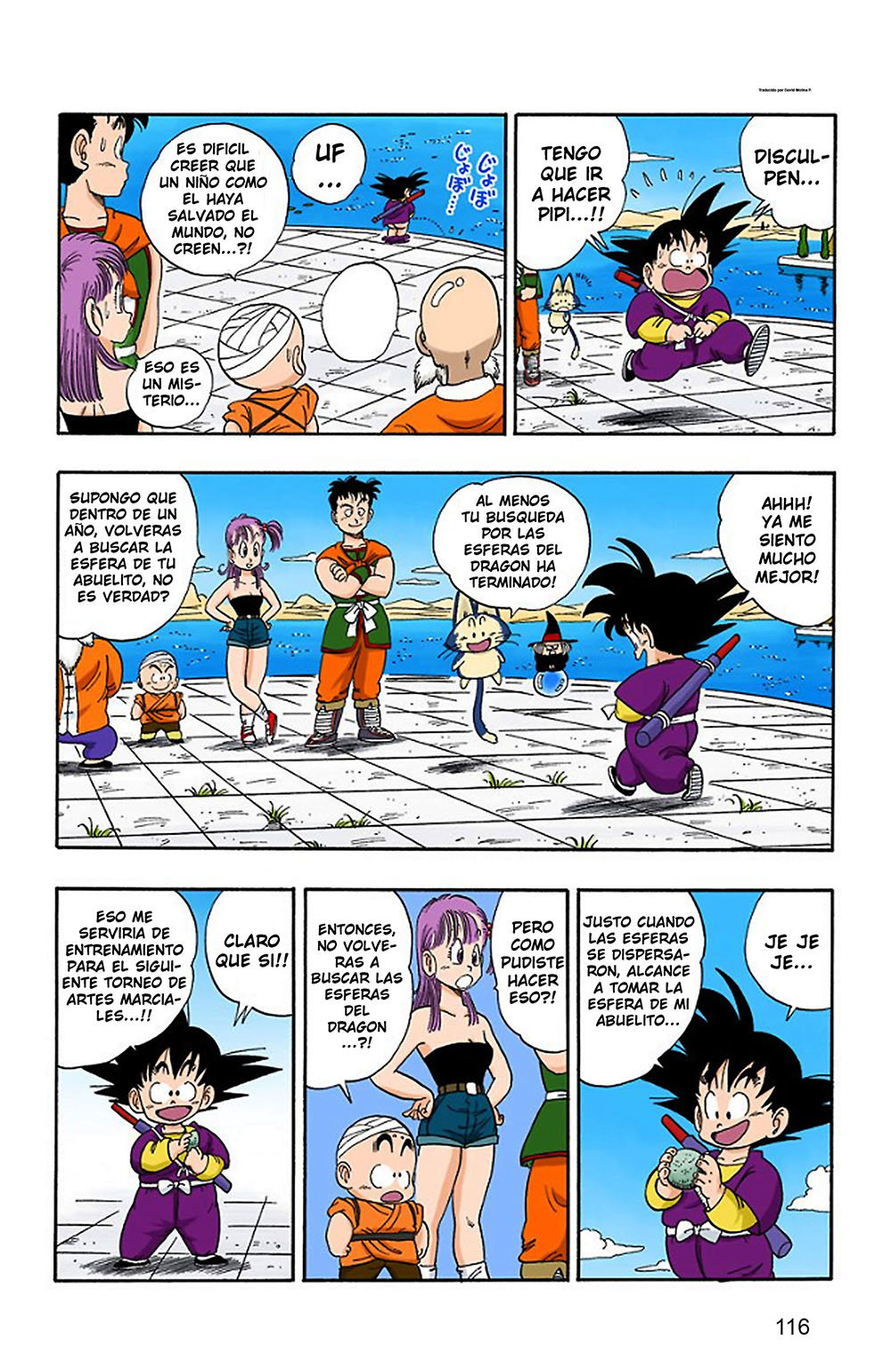 Read Dragon Ball Full Color ES Manga Online