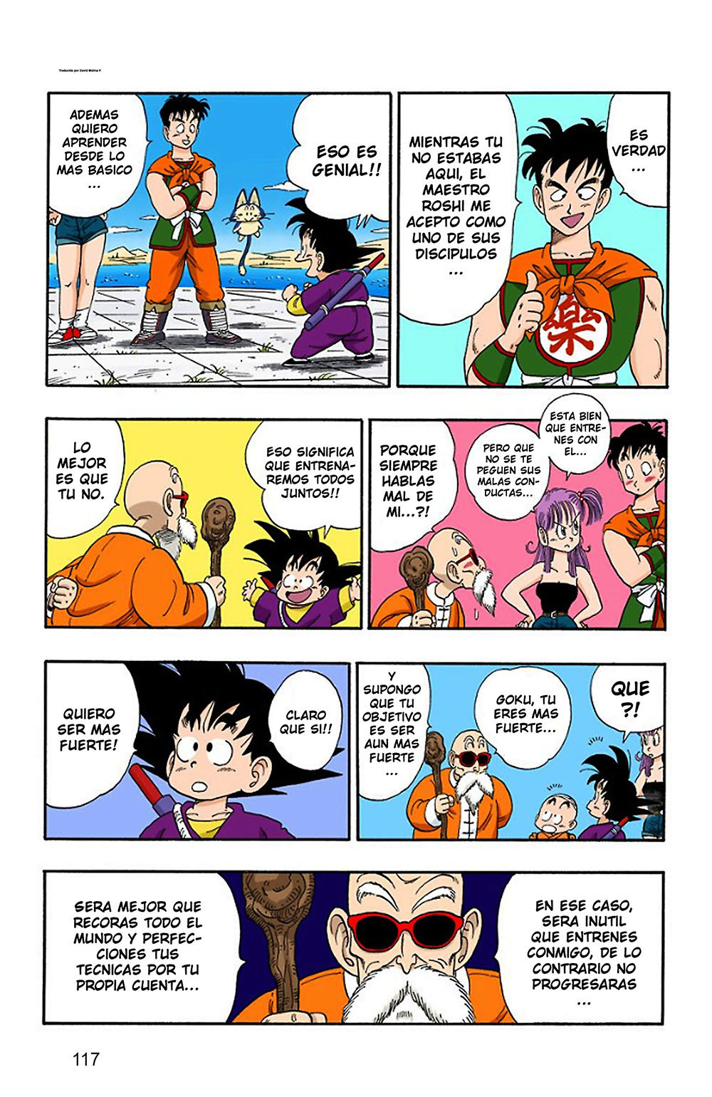 Read Dragon Ball Full Color ES Manga Online