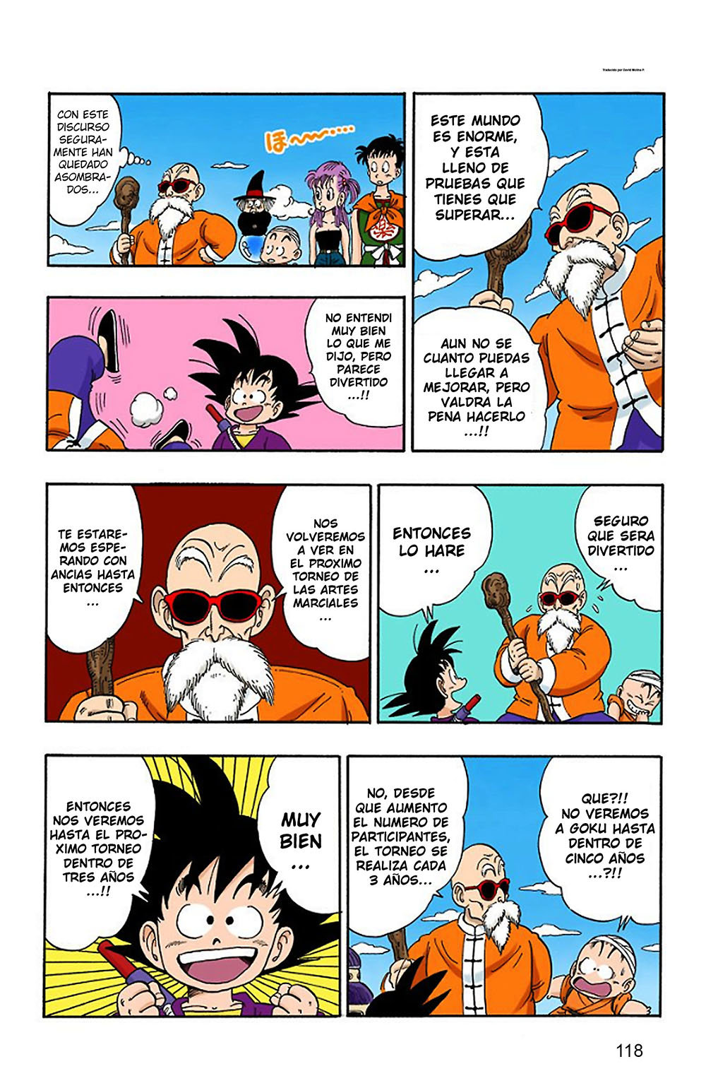 Read Dragon Ball Full Color ES Manga Online