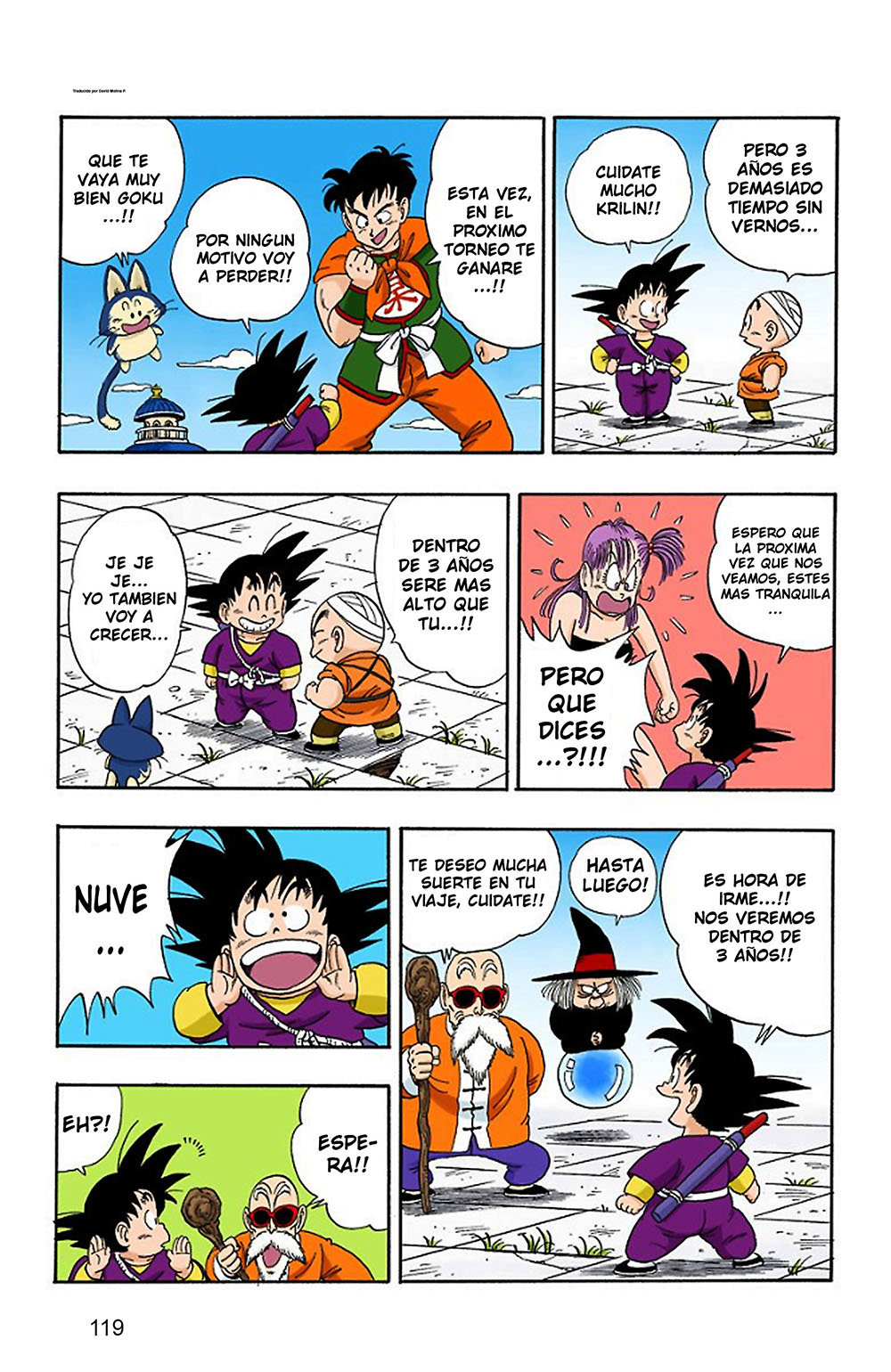 Read Dragon Ball Full Color ES Manga Online