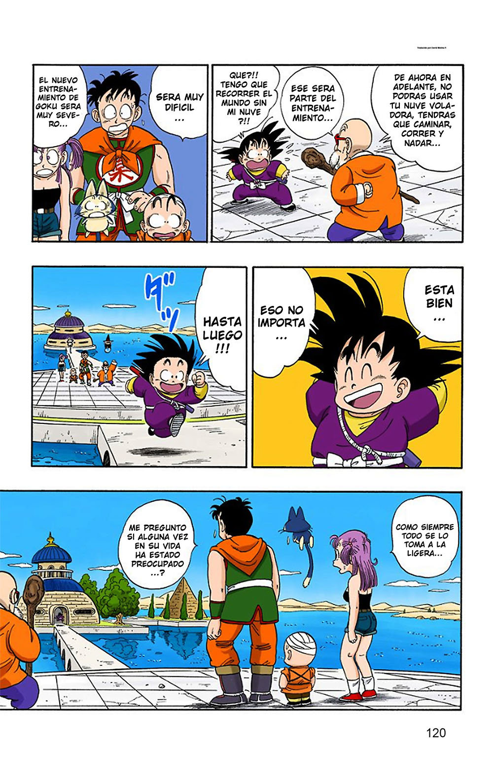 Read Dragon Ball Full Color ES Manga Online