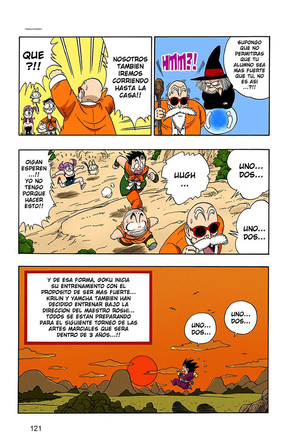 Read Dragon Ball Full Color ES Manga Online