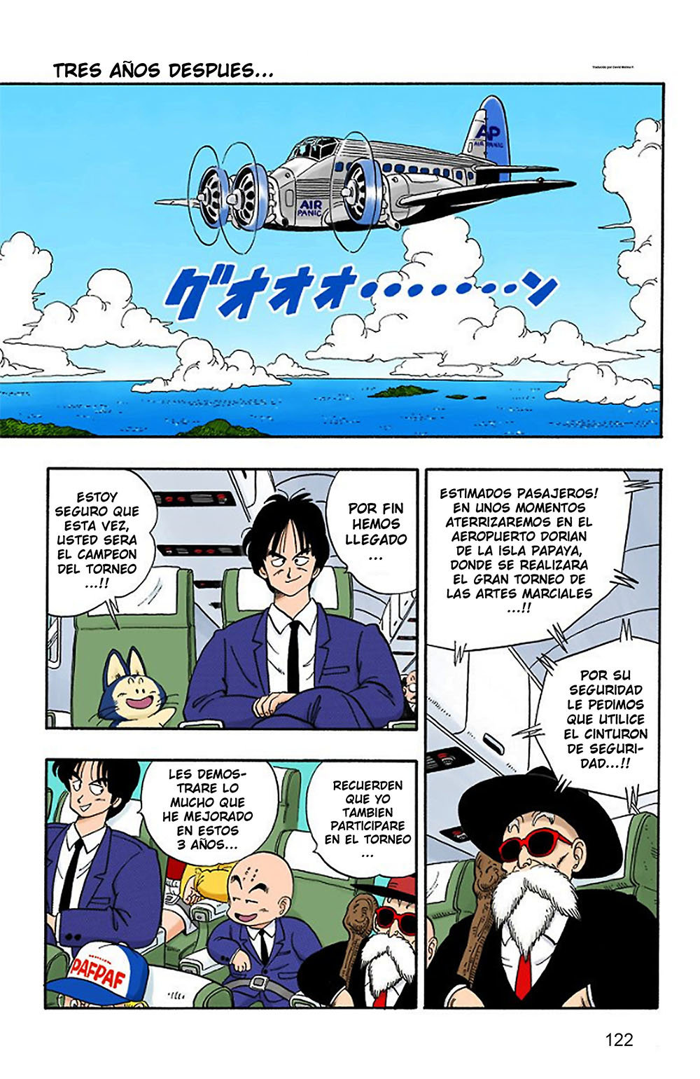 Read Dragon Ball Full Color ES Manga Online