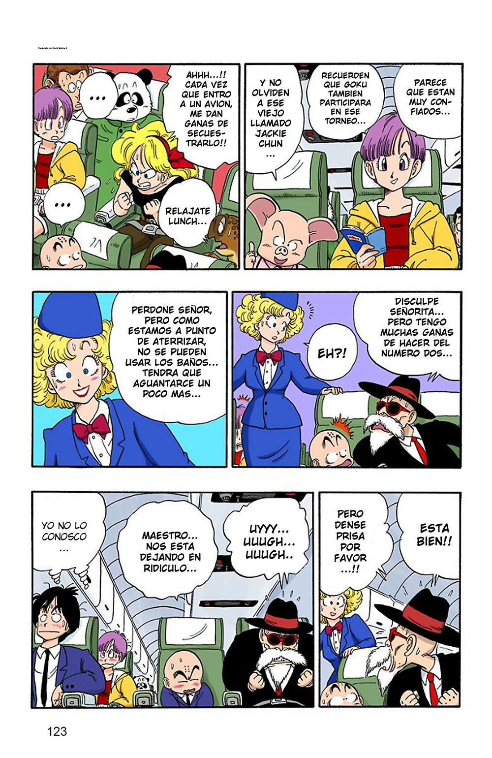 Read Dragon Ball Full Color ES Manga Online