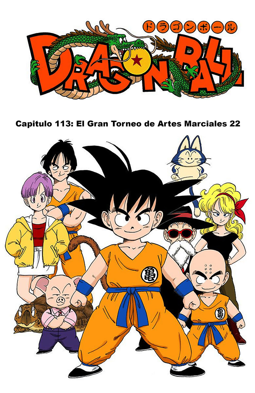 Read Dragon Ball Full Color ES Manga Online