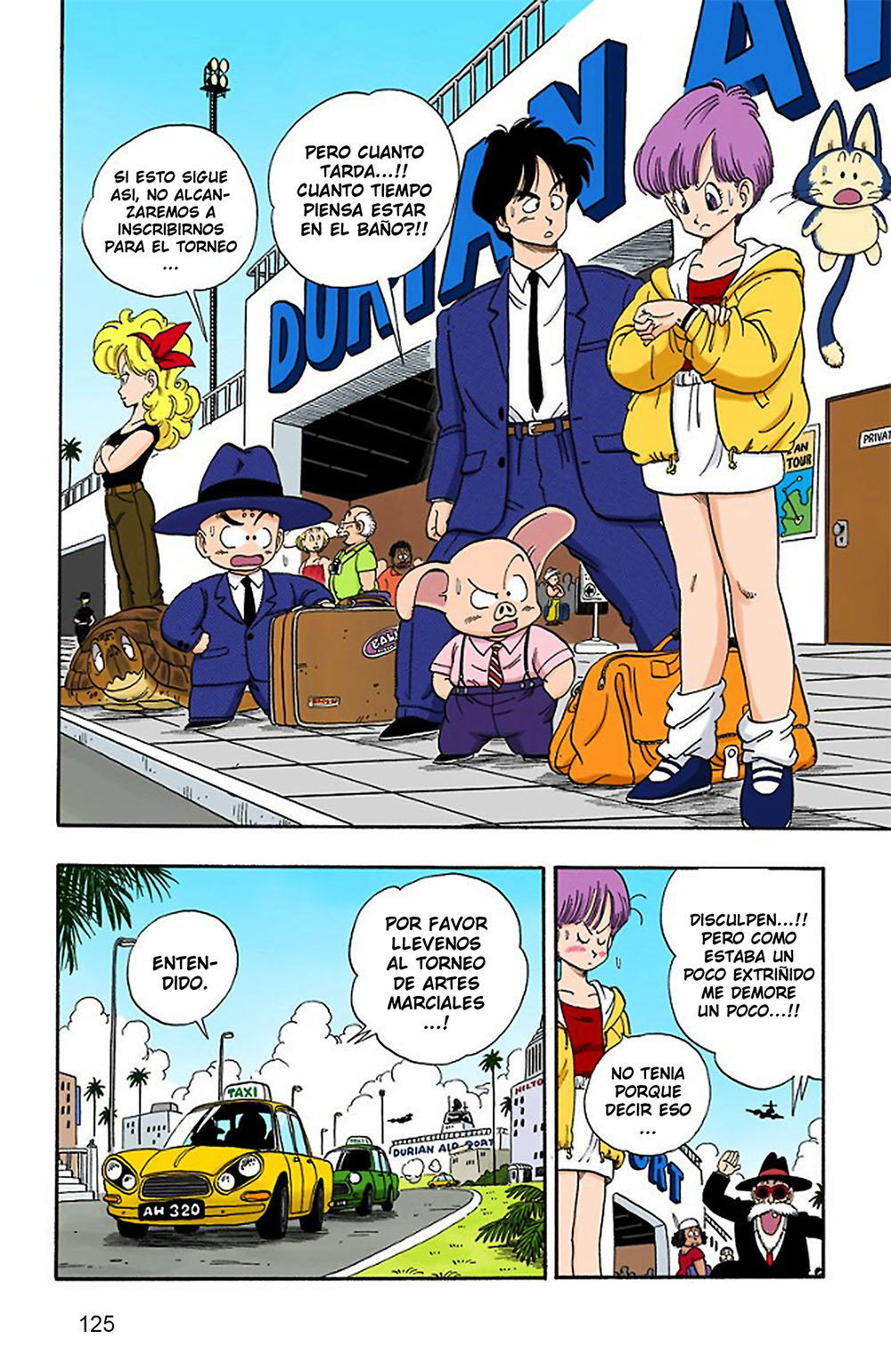 Read Dragon Ball Full Color ES Manga Online