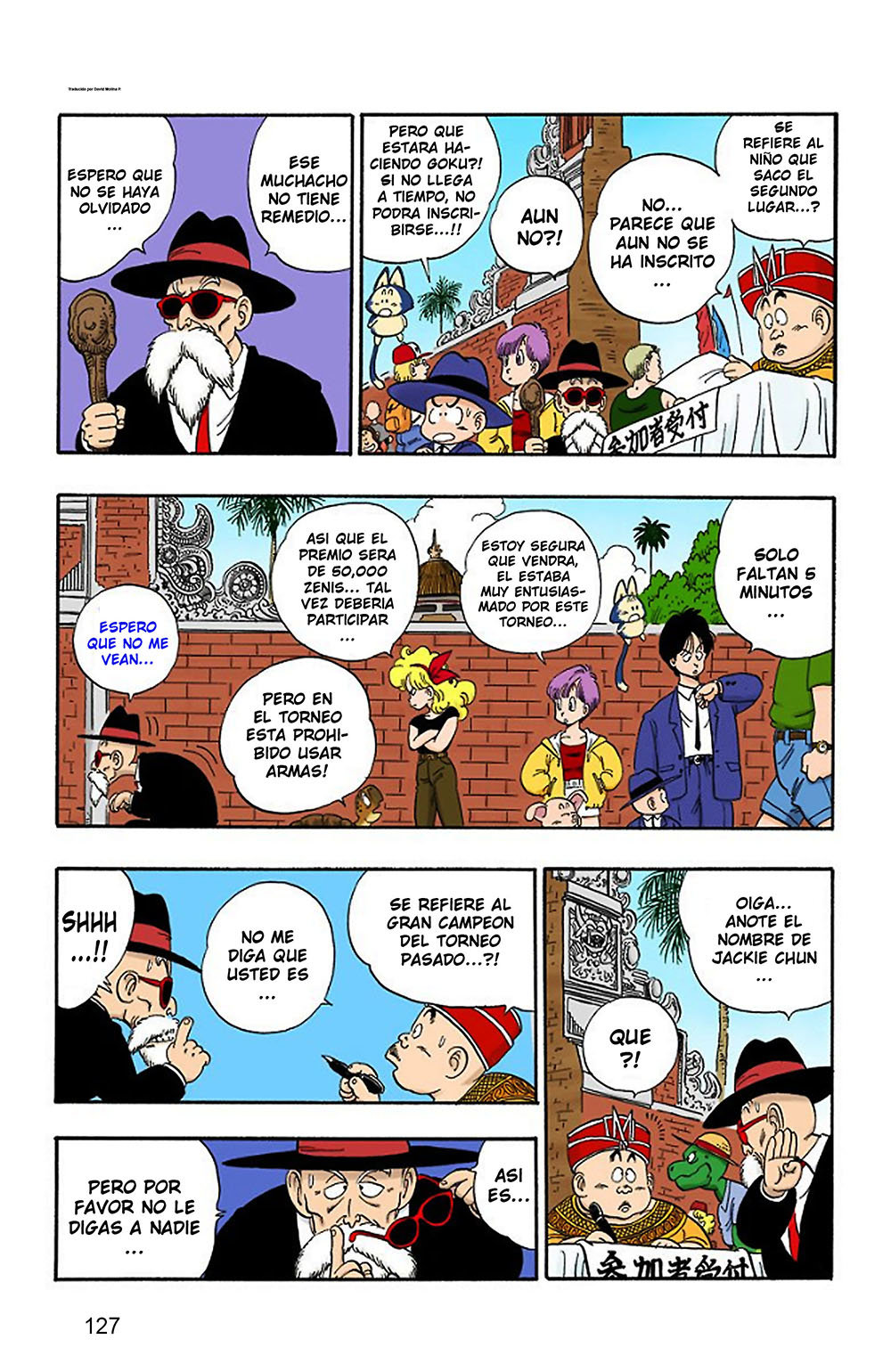 Read Dragon Ball Full Color ES Manga Online