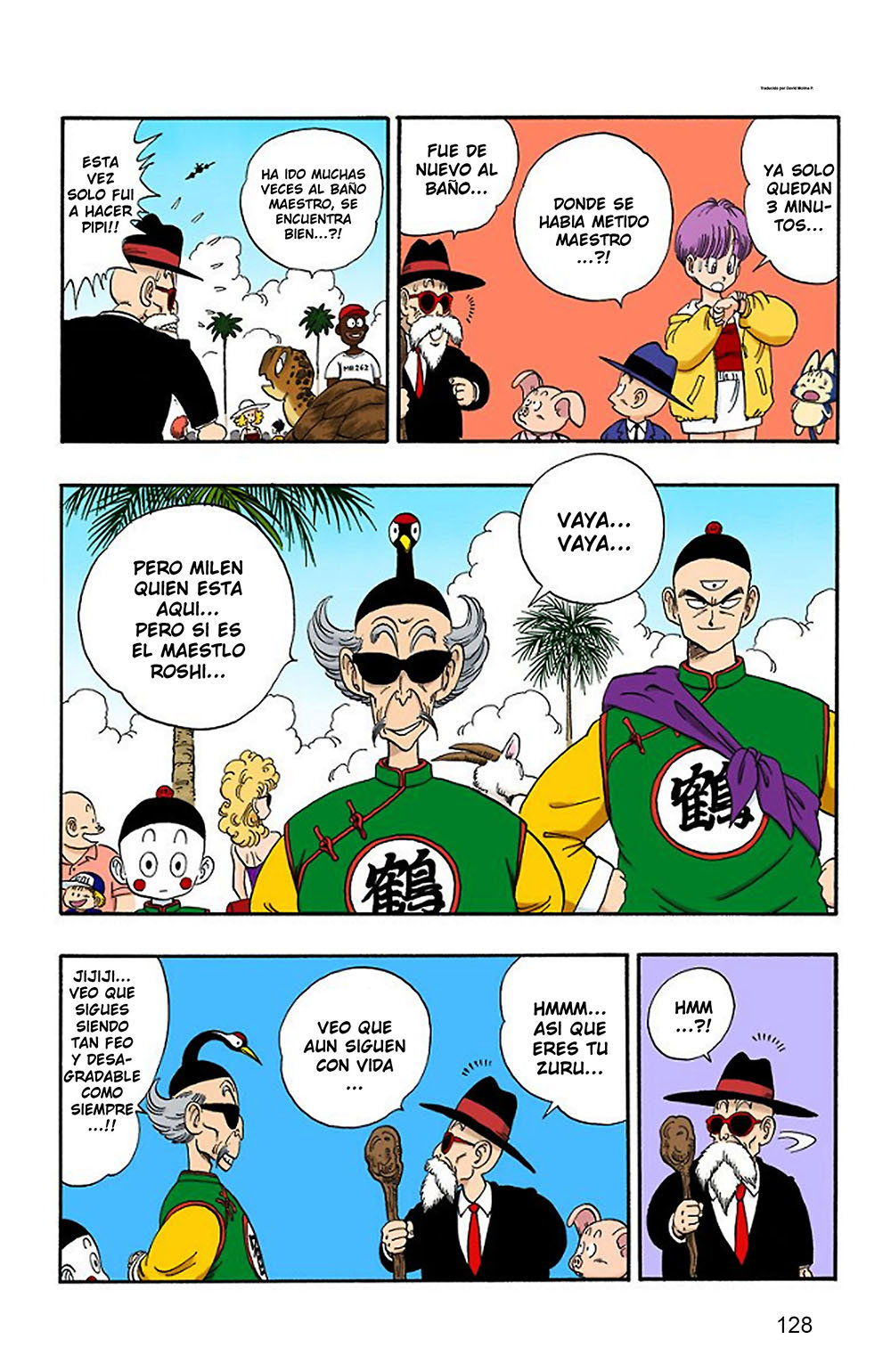 Read Dragon Ball Full Color ES Manga Online