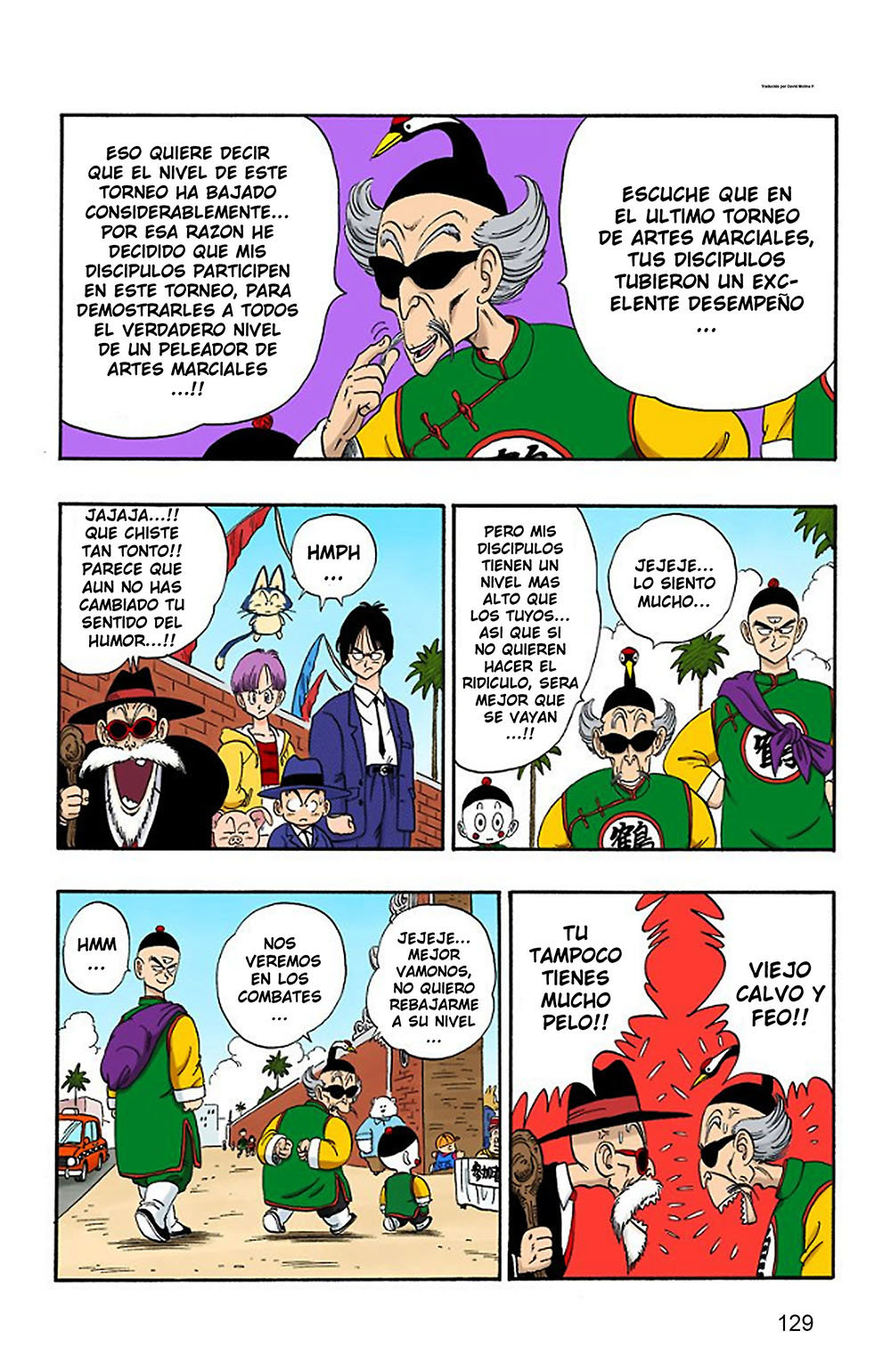 Read Dragon Ball Full Color ES Manga Online