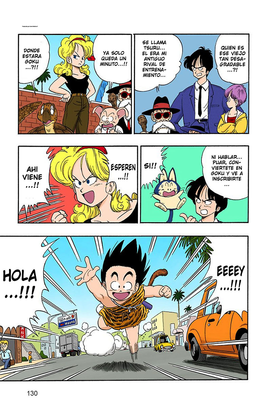 Read Dragon Ball Full Color ES Manga Online