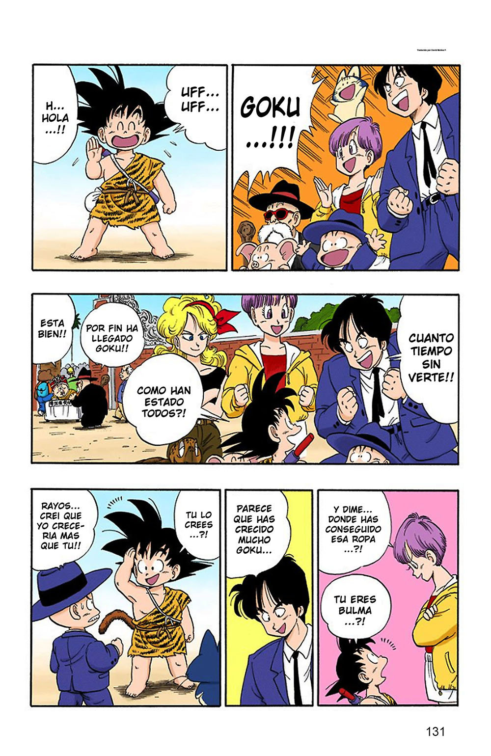 Read Dragon Ball Full Color ES Manga Online