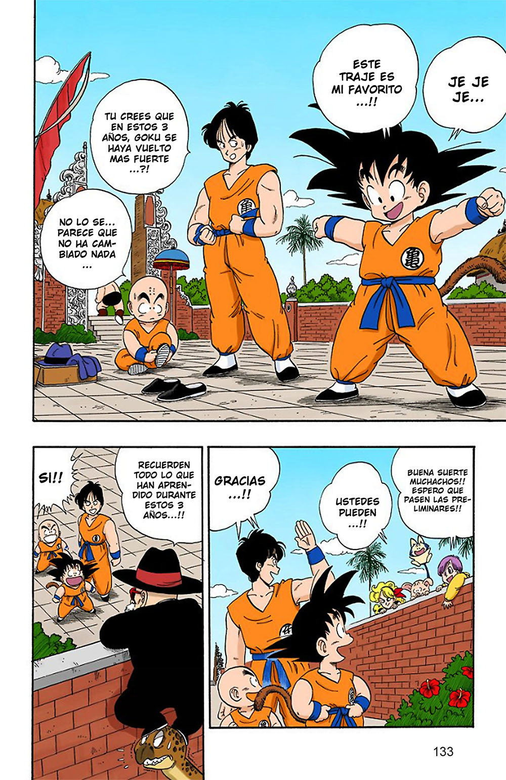 Read Dragon Ball Full Color ES Manga Online