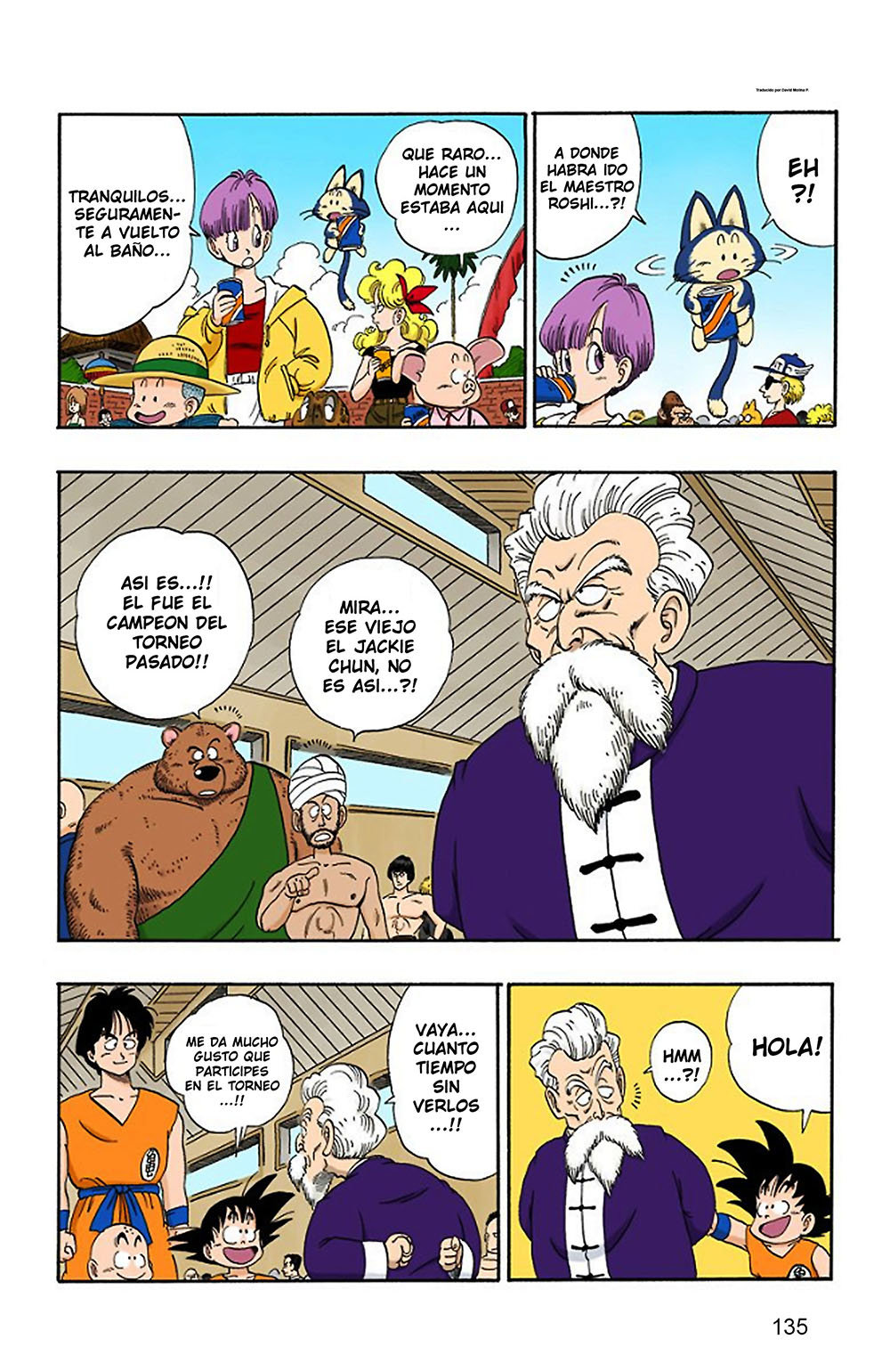 Read Dragon Ball Full Color ES Manga Online