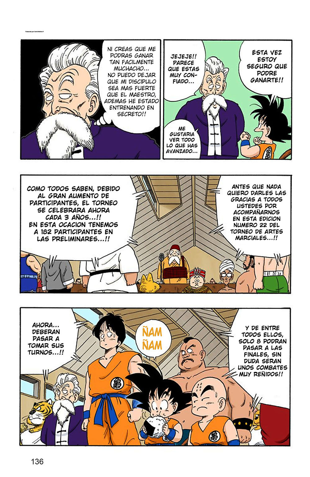 Read Dragon Ball Full Color ES Manga Online