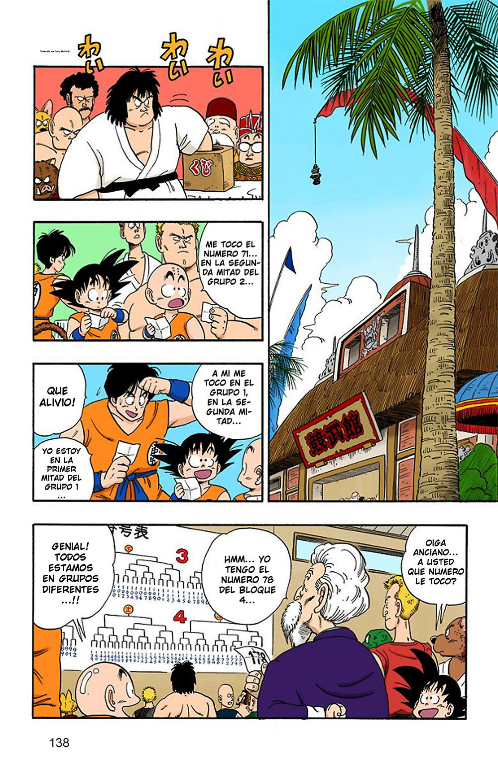 Read Dragon Ball Full Color ES Manga Online