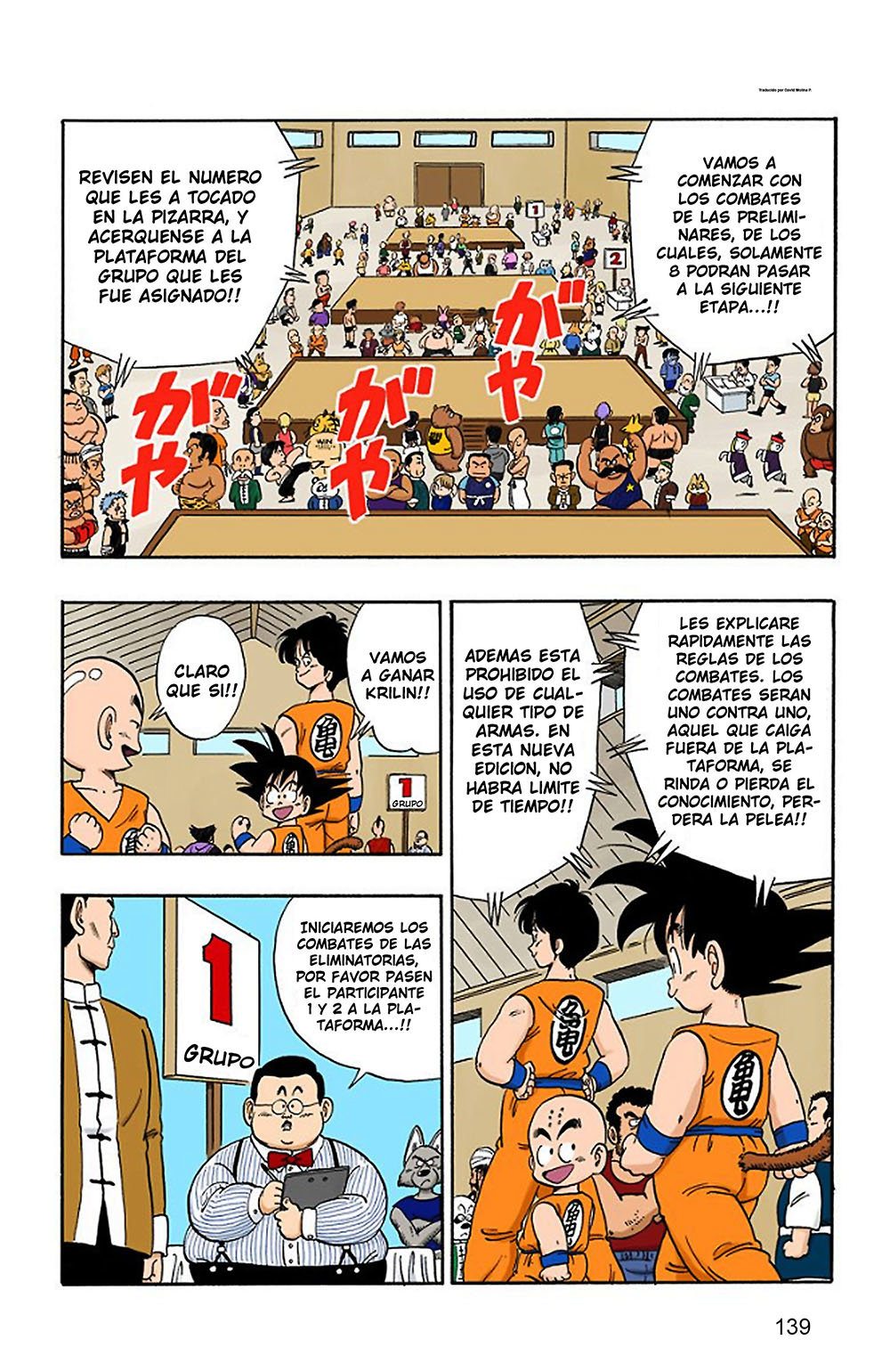 Read Dragon Ball Full Color ES Manga Online