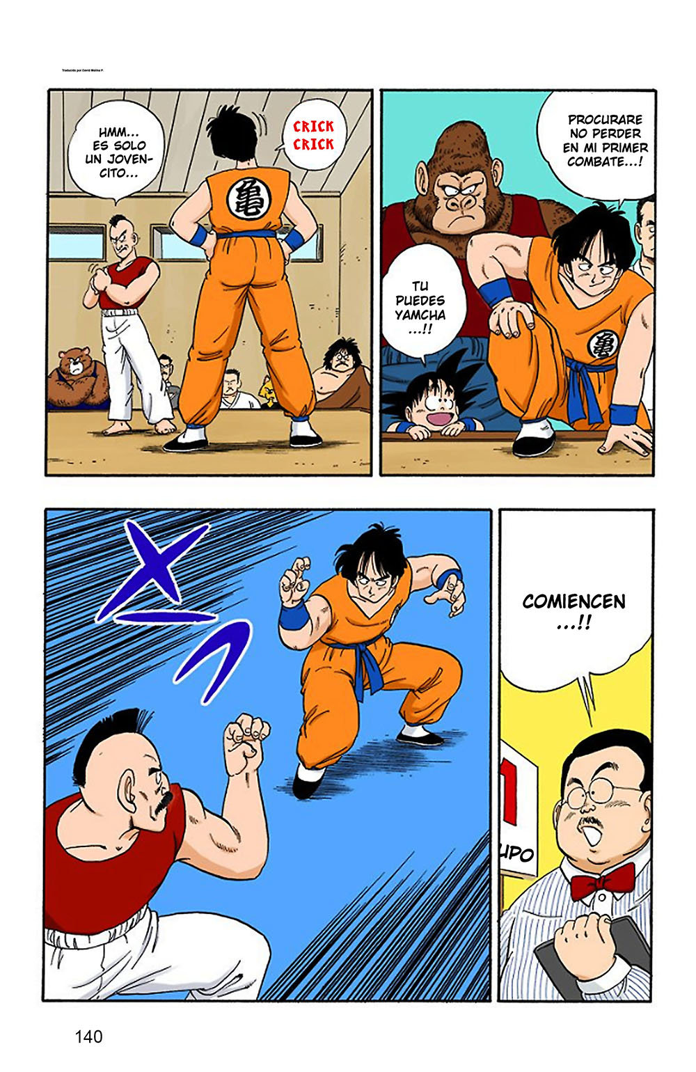 Read Dragon Ball Full Color ES Manga Online