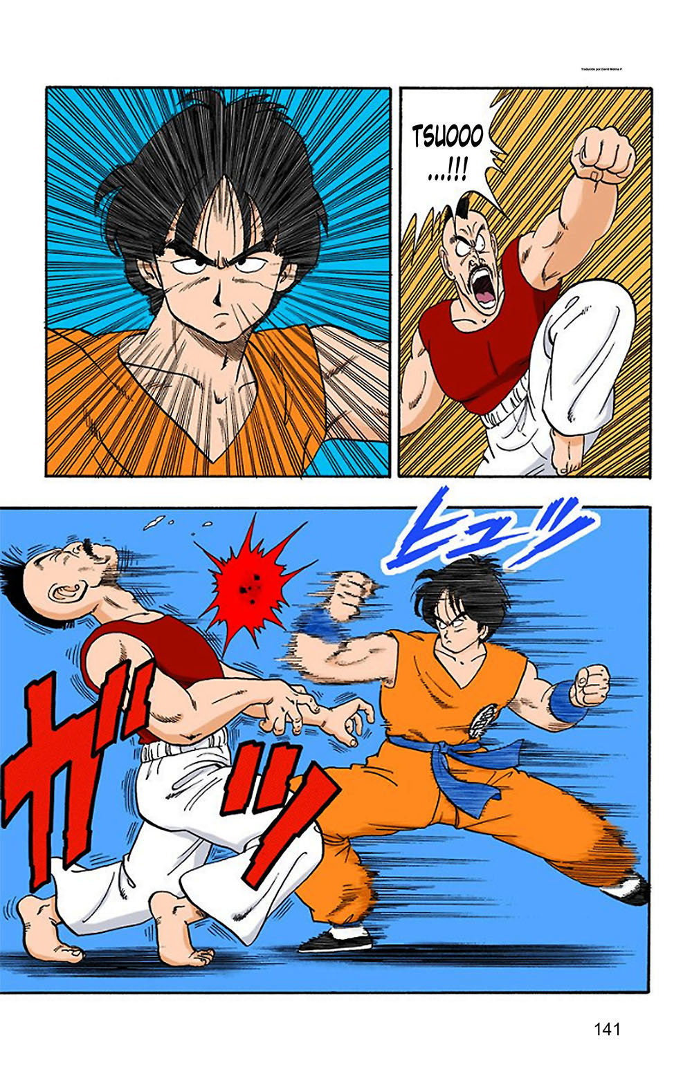 Read Dragon Ball Full Color ES Manga Online