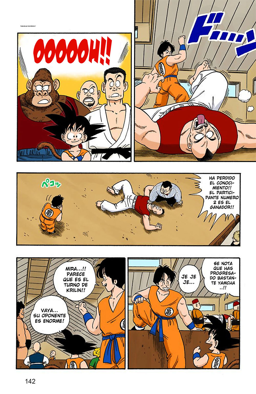 Read Dragon Ball Full Color ES Manga Online