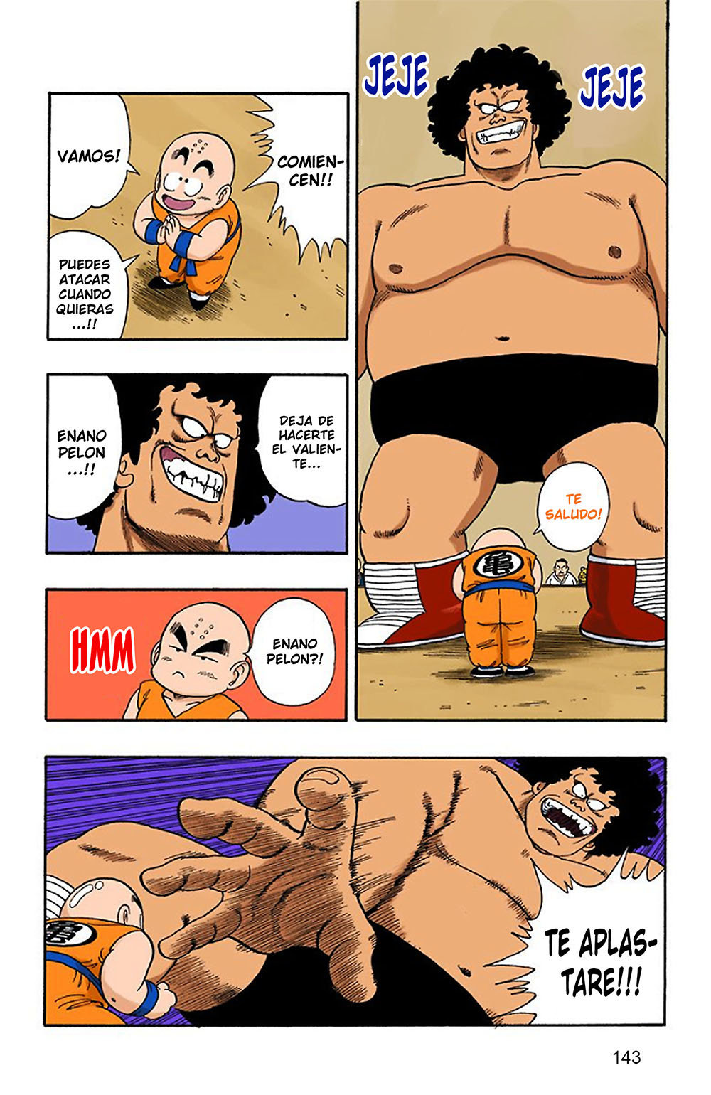 Read Dragon Ball Full Color ES Manga Online