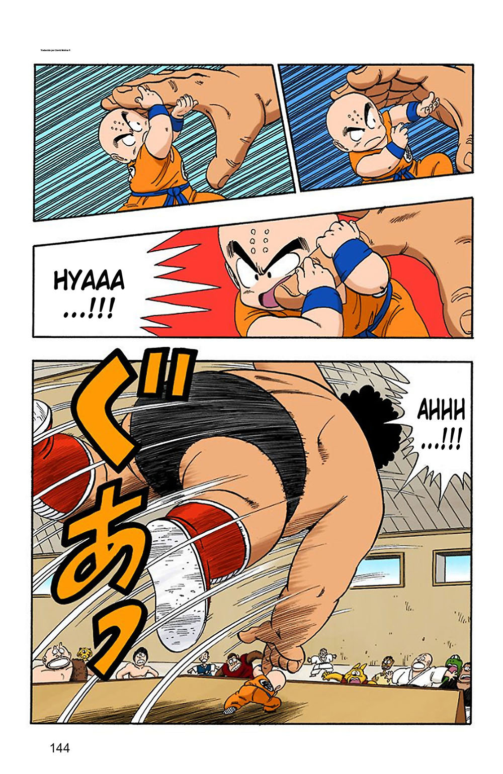 Read Dragon Ball Full Color ES Manga Online