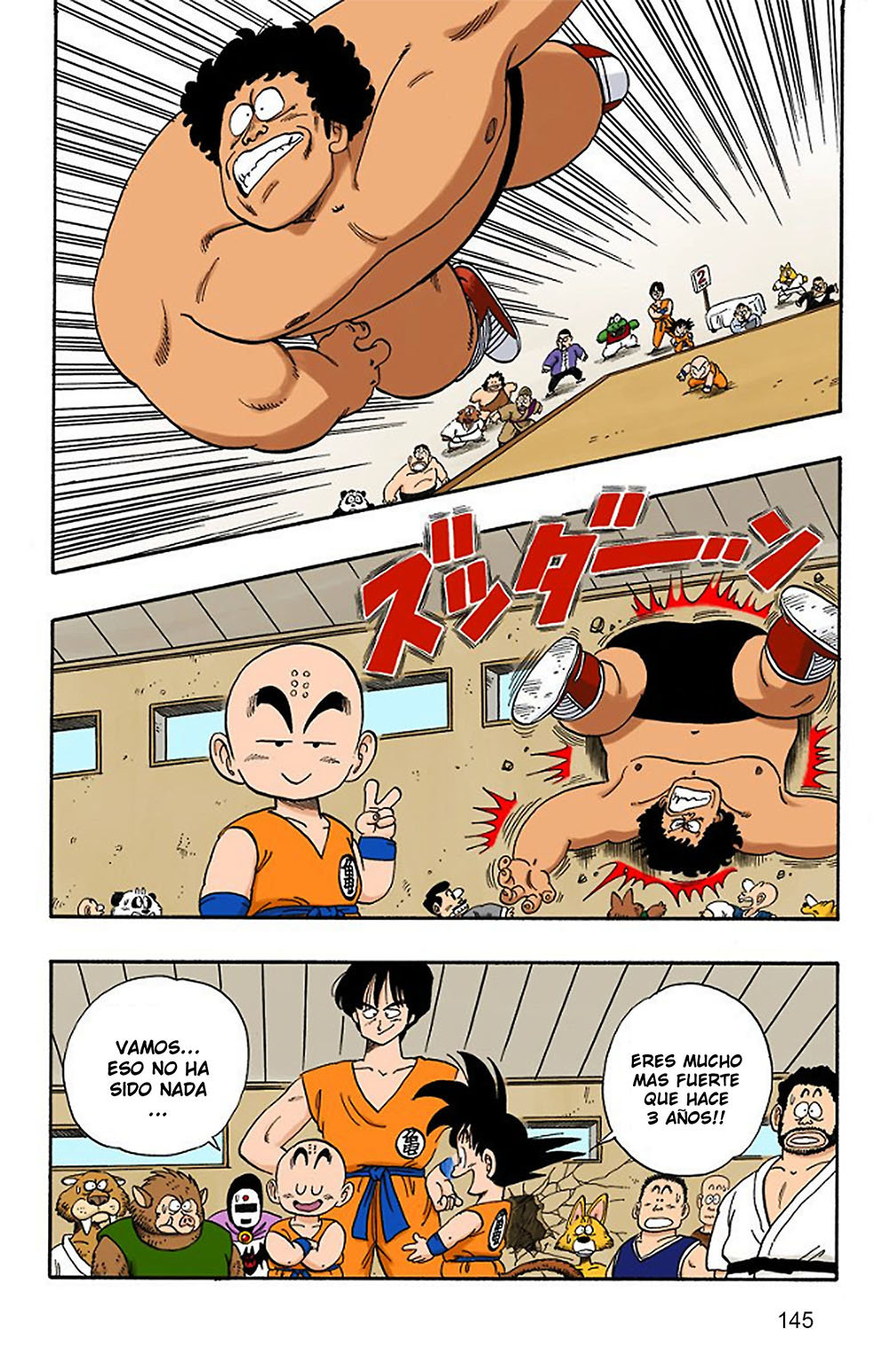 Read Dragon Ball Full Color ES Manga Online