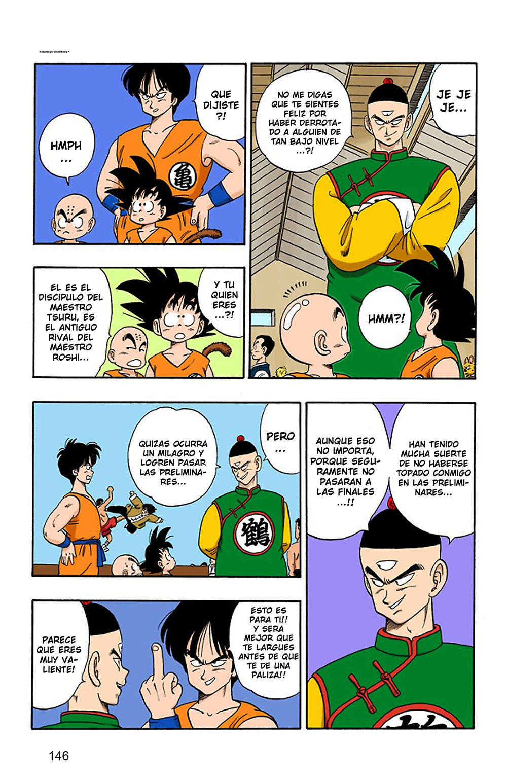 Read Dragon Ball Full Color ES Manga Online
