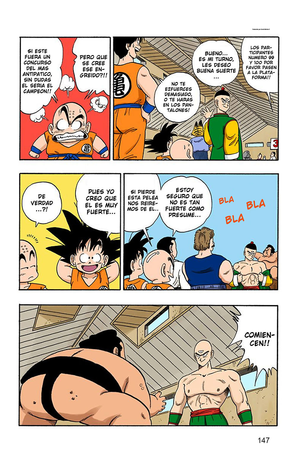 Read Dragon Ball Full Color ES Manga Online