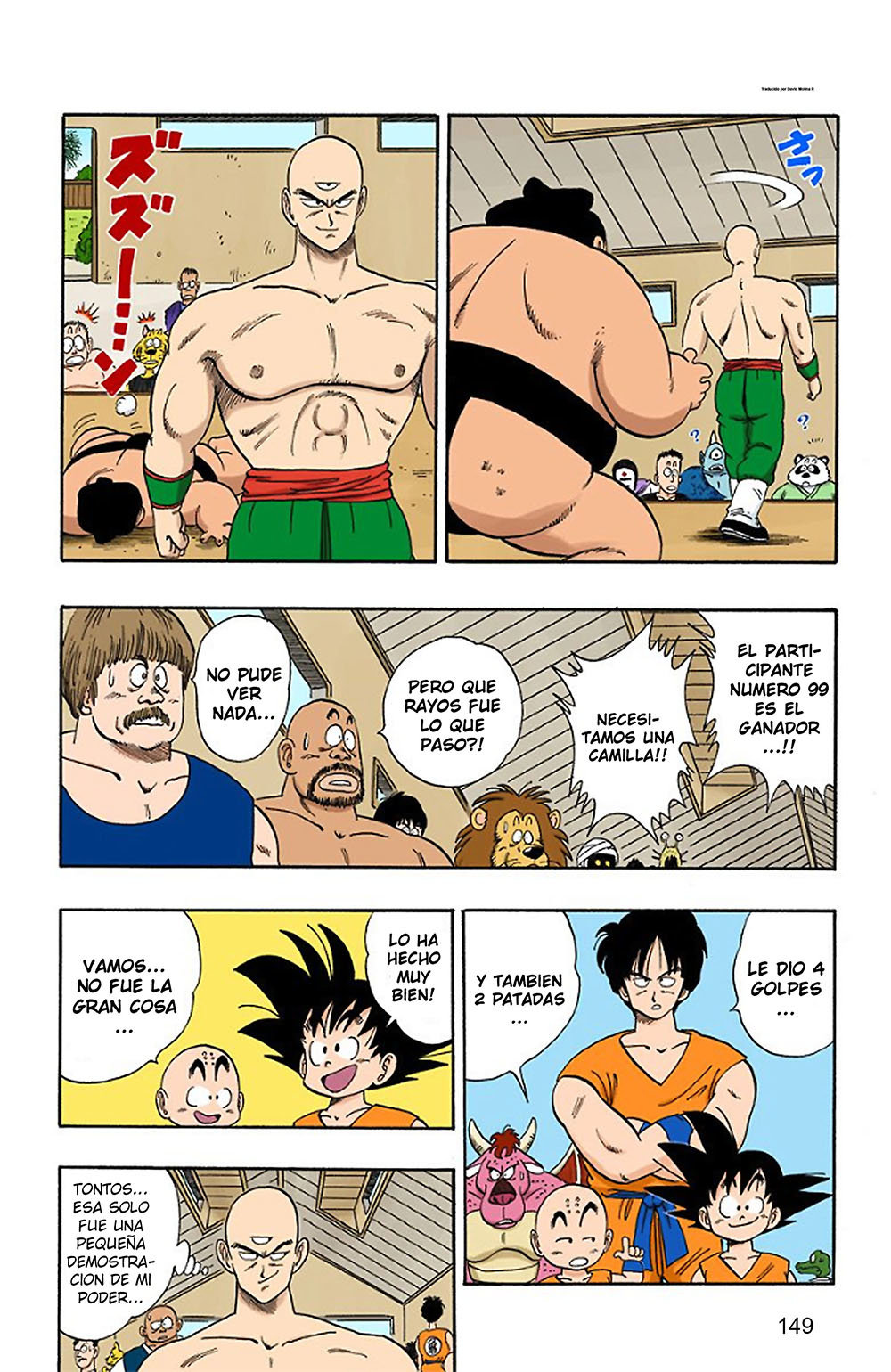 Read Dragon Ball Full Color ES Manga Online