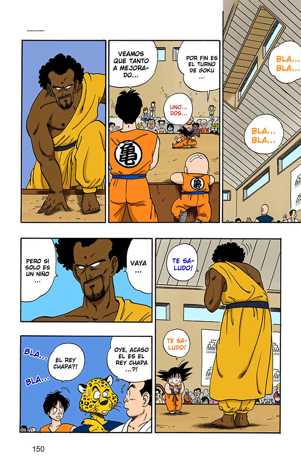 Read Dragon Ball Full Color ES Manga Online