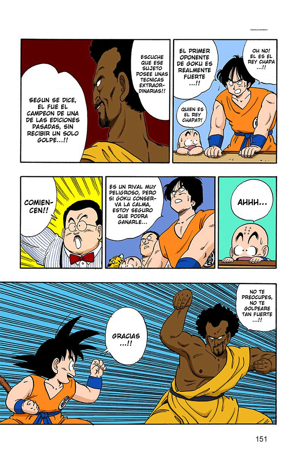 Read Dragon Ball Full Color ES Manga Online
