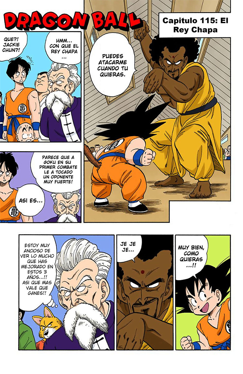 Read Dragon Ball Full Color ES Manga Online