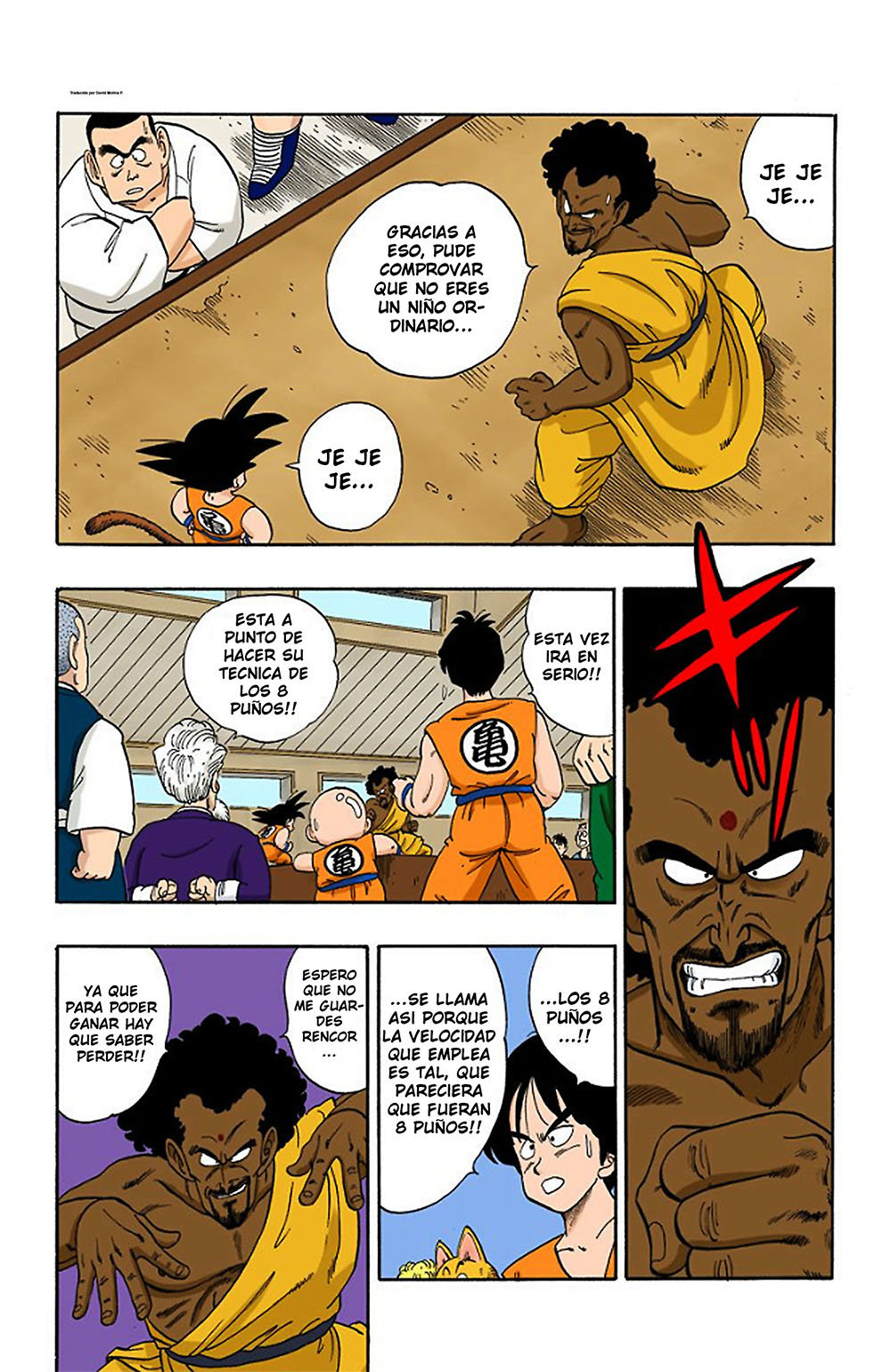 Read Dragon Ball Full Color ES Manga Online