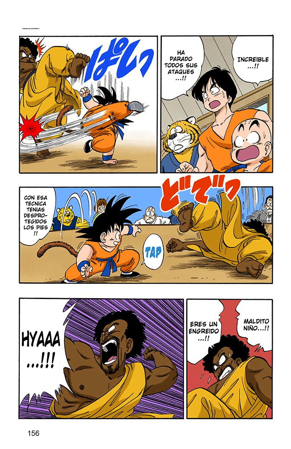 Read Dragon Ball Full Color ES Manga Online