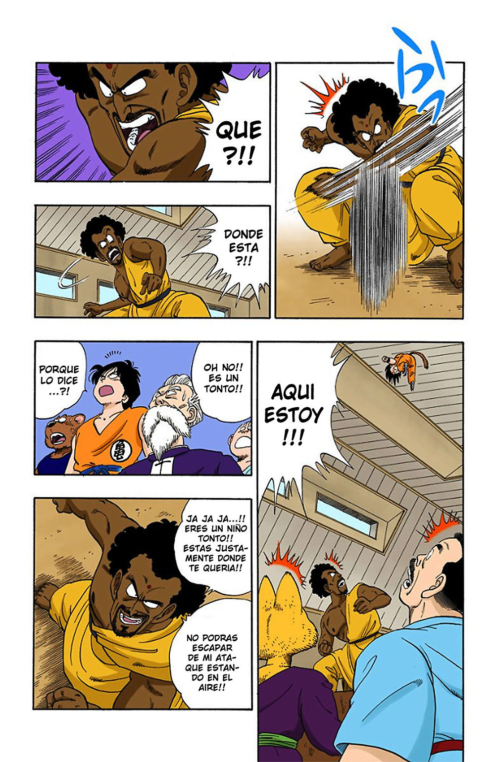 Read Dragon Ball Full Color ES Manga Online