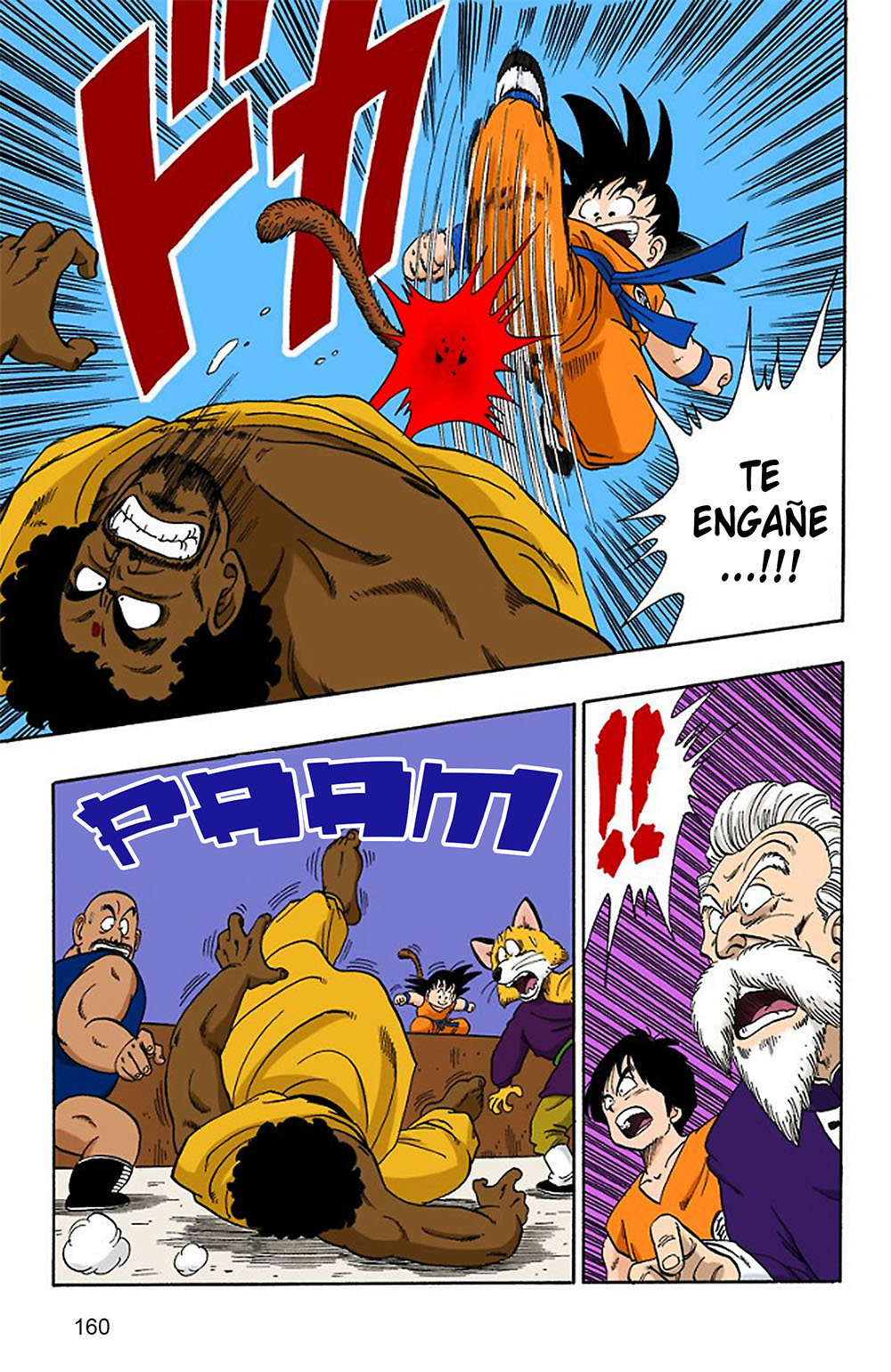 Read Dragon Ball Full Color ES Manga Online