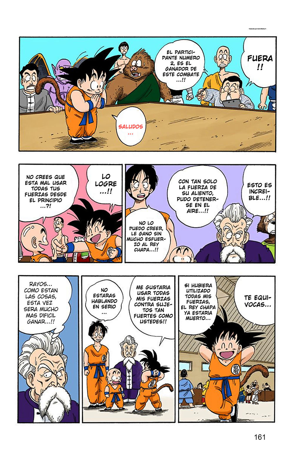 Read Dragon Ball Full Color ES Manga Online