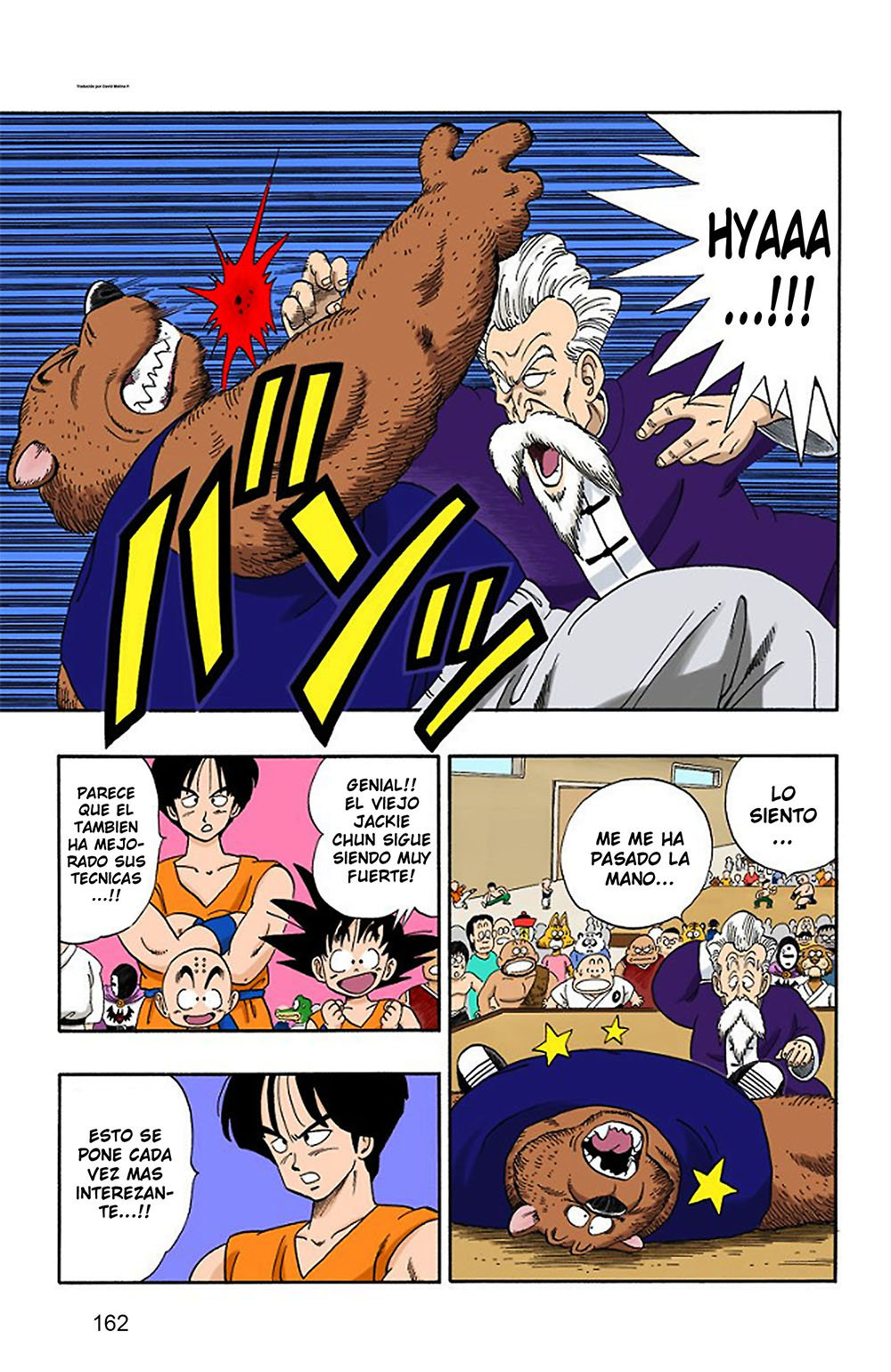 Read Dragon Ball Full Color ES Manga Online