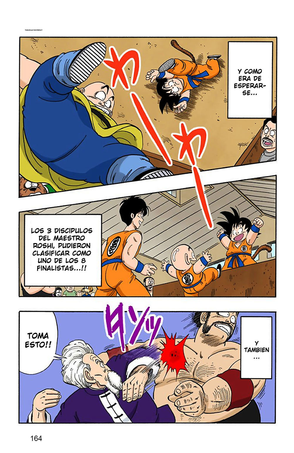Read Dragon Ball Full Color ES Manga Online
